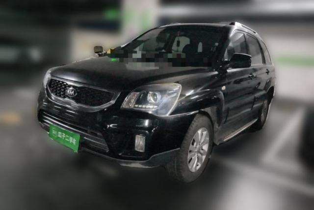 Ojetý Kia Sportage 2013 2.0L Automatic Two-Wheel Drive GL Trim