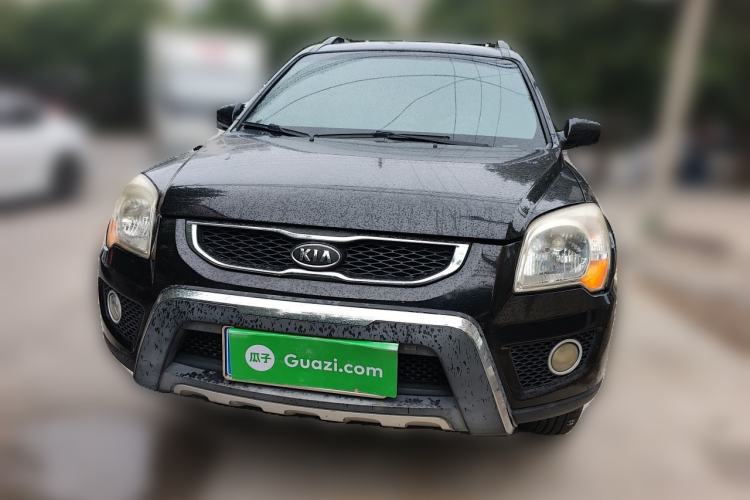Used Kia Sportage 2013 2.0L Automatic Two-Wheel Drive GL Trim Front