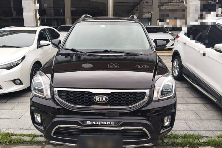 Used Kia Sportage 2013 2.0L Automatic Two-Wheel Drive GL Trim Front