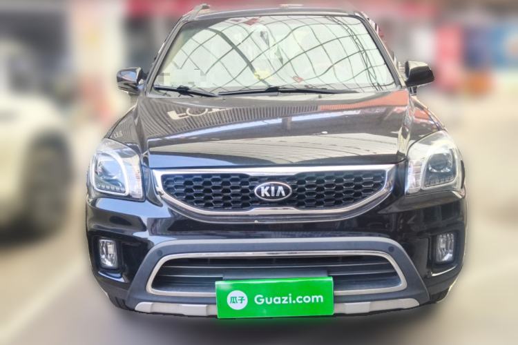 Used Kia Sportage 2013 2.0L Manual Two-Wheel Drive GL Trim Front
