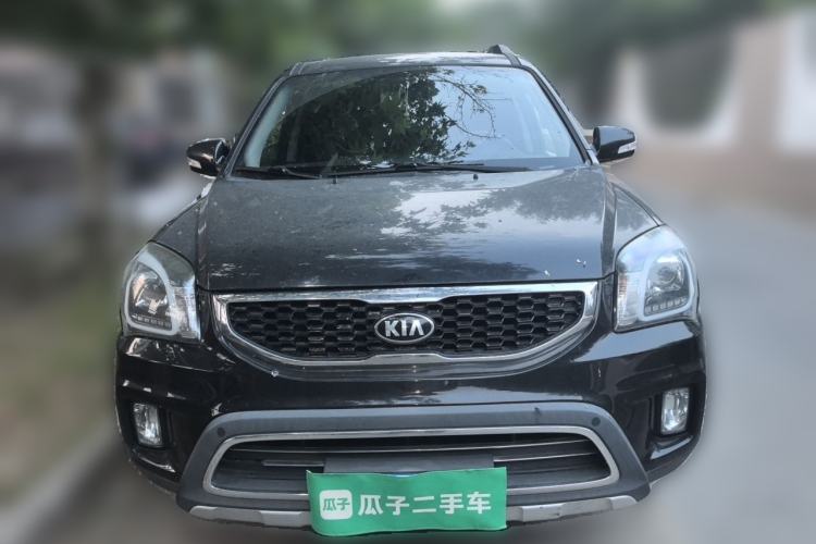 Used Kia Sportage 2013 2.0L Automatic Two-Wheel Drive DLX Trim Front