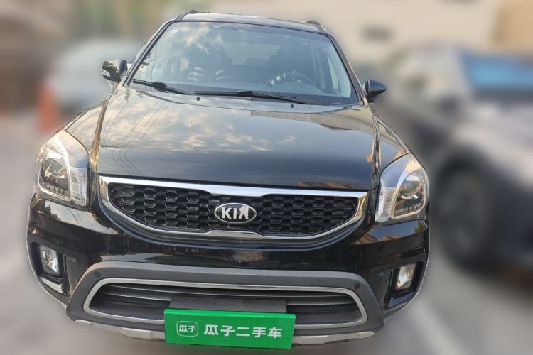 Used Kia Sportage 2013 2.0L Automatic Two-Wheel Drive GLS Trim Front