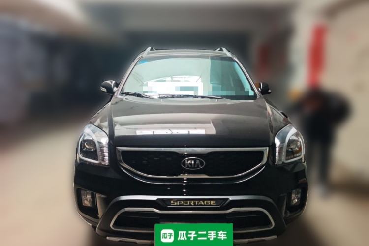 Used Kia Sportage 2013 2.0L Automatic Two-Wheel Drive GLS Trim Front