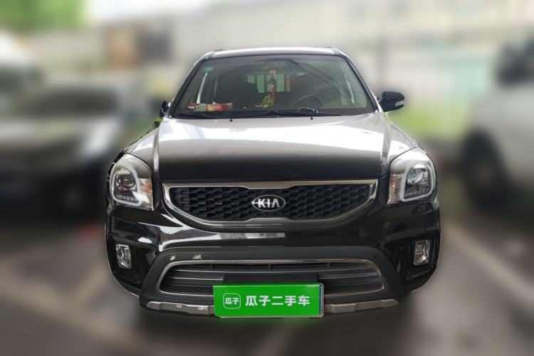 Used Kia Sportage 2013 2.0L Automatic Two-Wheel Drive GLS Trim Front