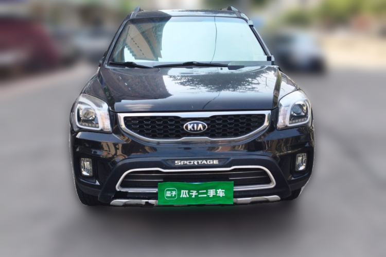 Used Kia Sportage 2013 2.0L Manual Two-Wheel Drive GLS Front