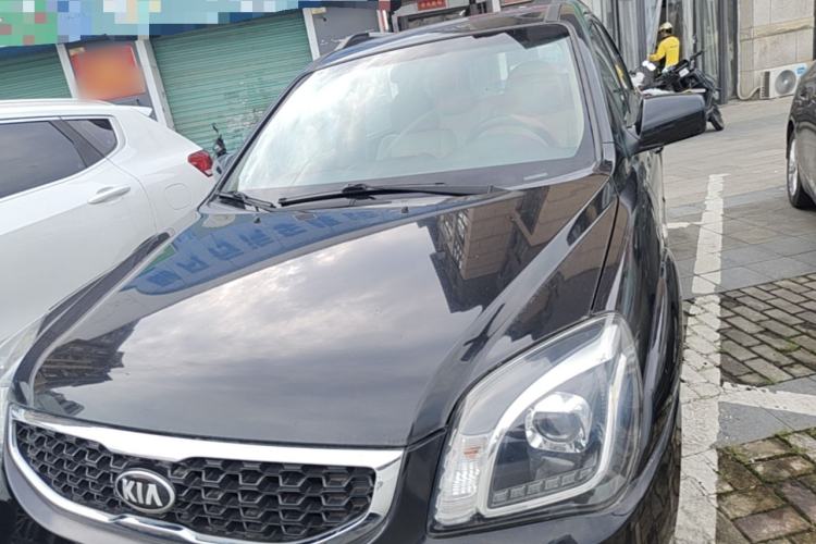 Used Kia Sportage 2013 2.0L Manual Two-Wheel Drive GL Trim Front