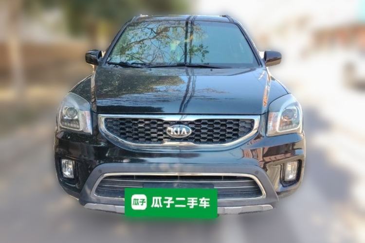 Used Kia Sportage 2013 2.0L Automatic Two-Wheel Drive GL Trim Front