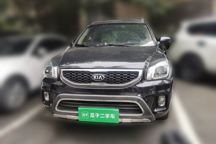 Used Kia Sportage 2013 2.0L Automatic Two-Wheel Drive GL Trim Front