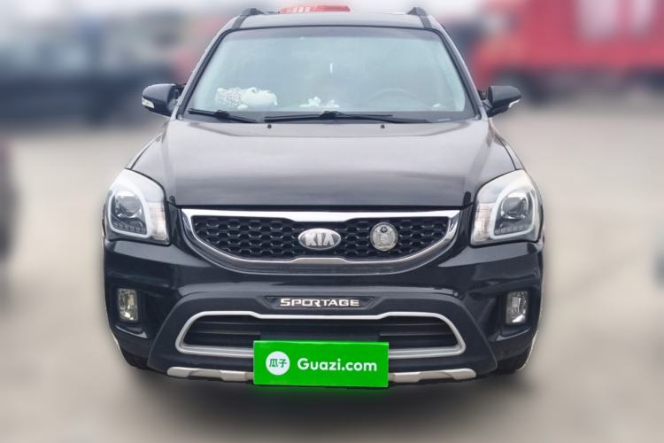 Used Kia Sportage 2013 2.0L Automatic Two-Wheel Drive GLS Trim Front