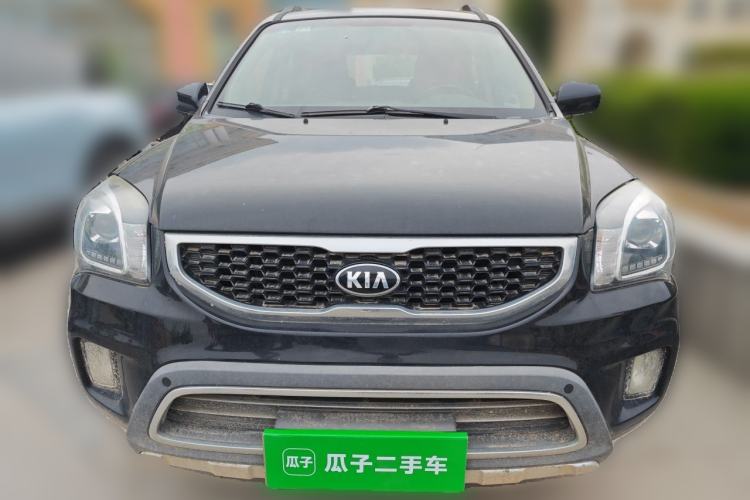 Used Kia Sportage 2013 2.0L Automatic Two-Wheel Drive GL Trim Front