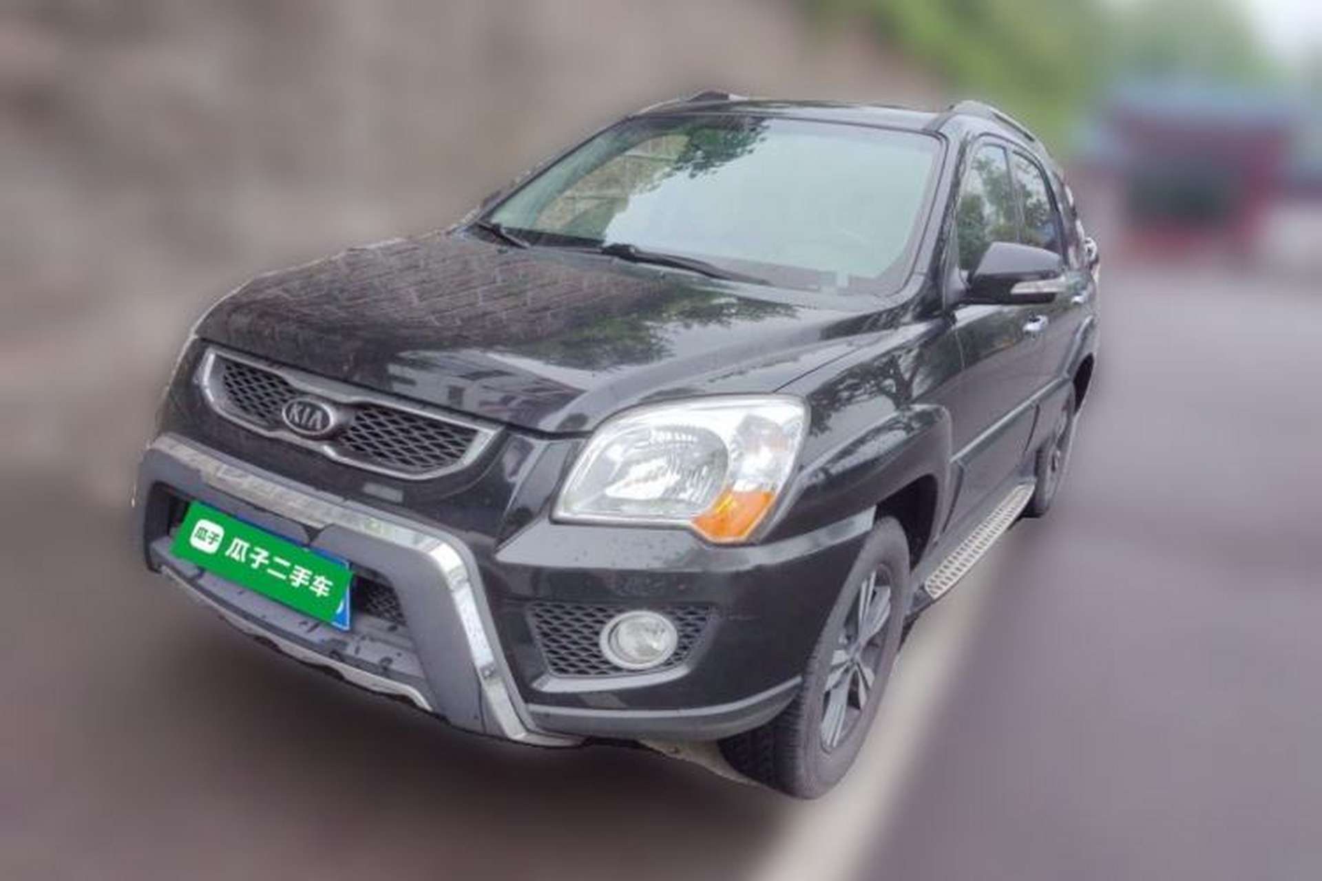 Used Kia Sportage 2013 2.0L Manual Two-Wheel Drive GLS Front Left 45 Deg
