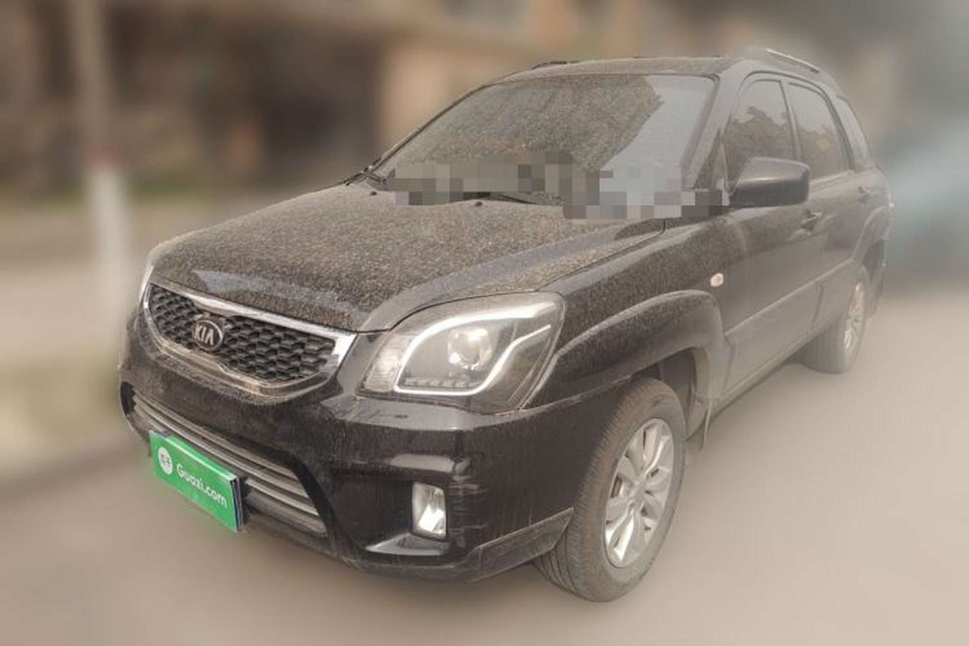 Used Kia Sportage 2013 2.0L Manual Two-Wheel Drive GL Trim Front Left 45 Deg