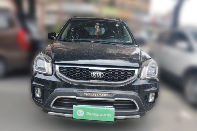 Used Kia Sportage 2013 2.0L Automatic Two-Wheel Drive GL Trim Front