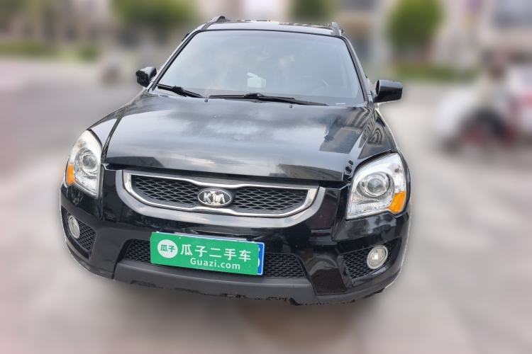 Used Kia Sportage 2013 2.0L Automatic Two-Wheel Drive GL Trim Front