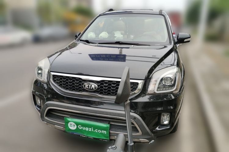 Used Kia Sportage 2013 2.0L Automatic Two-Wheel Drive DLX Trim Front