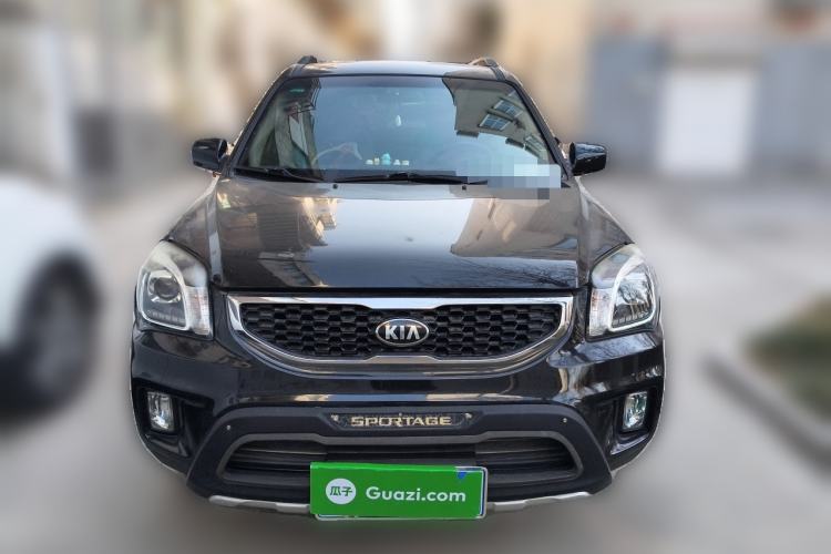 Used Kia Sportage 2013 2.0L Manual Two-Wheel Drive GL Trim Front