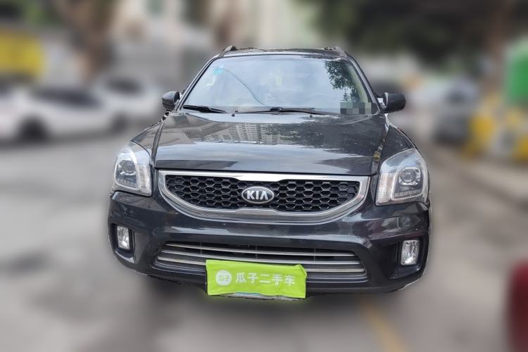 Used Kia Sportage 2013 2.0L Manual Two-Wheel Drive GL Trim Front