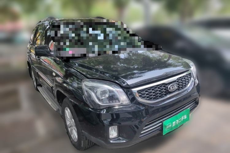 Used Kia Sportage 2013 2.0L Automatic Two-Wheel Drive GL Trim Front Right 45 Deg