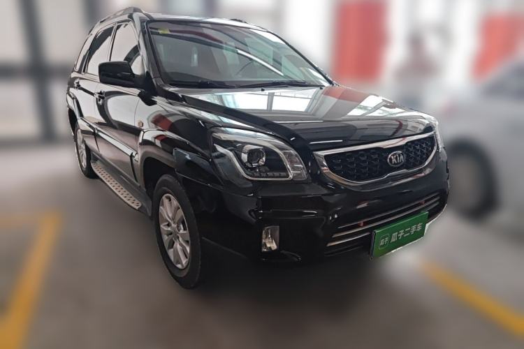 Used Kia Sportage 2013 2.0L Automatic Two-Wheel Drive GL Trim Front Right 45 Deg