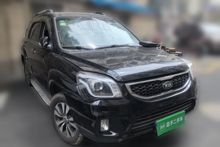 Used Kia Sportage 2013 2.0L Manual Two-Wheel Drive GLS Front Right 45 Deg