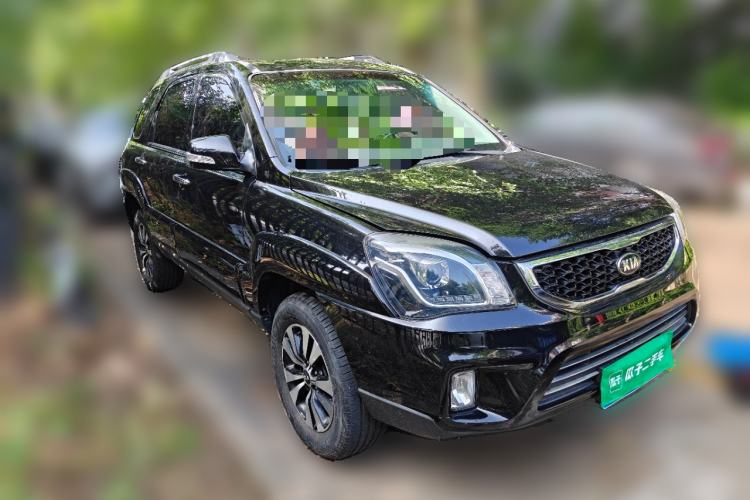 Used Kia Sportage 2013 2.0L Automatic Two-Wheel Drive GLS Trim Front Right 45 Deg