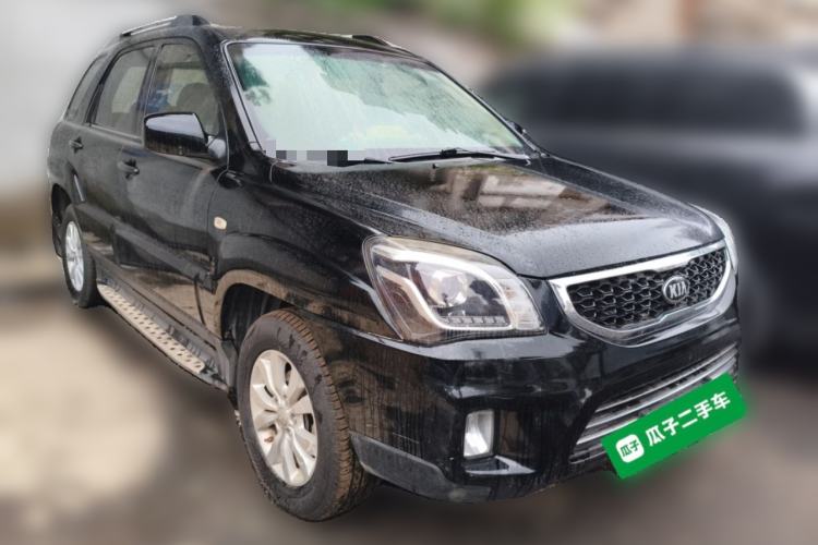 Used Kia Sportage 2013 2.0L Automatic Two-Wheel Drive GL Trim Front Right 45 Deg