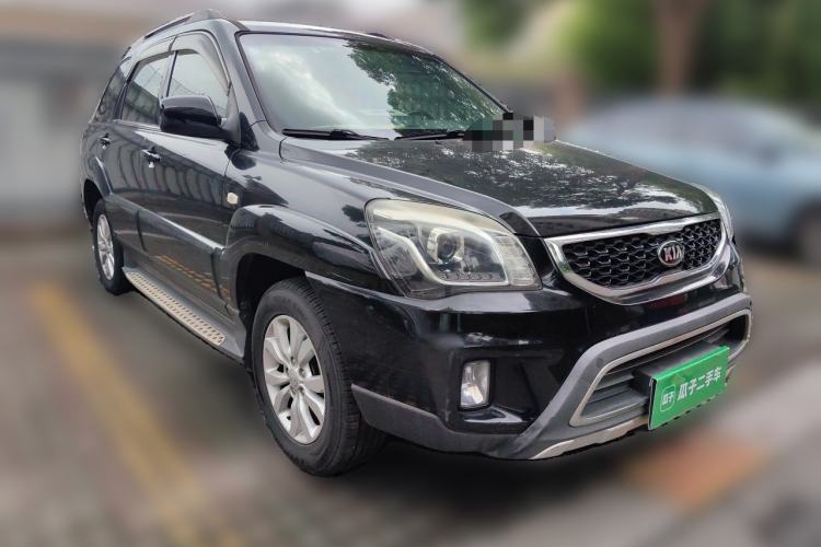 Used Kia Sportage 2013 2.0L Automatic Two-Wheel Drive GL Trim Front Right 45 Deg