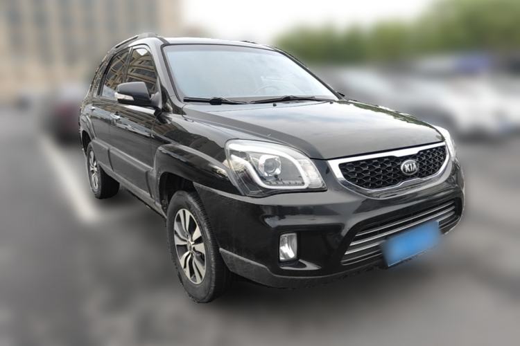 Used Kia Sportage 2013 2.0L Automatic Two-Wheel Drive GLS Trim Front Right 45 Deg