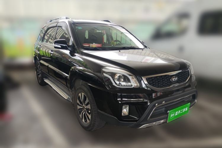 Used Kia Sportage 2013 2.0L Automatic Two-Wheel Drive GLS Trim Front Right 45 Deg