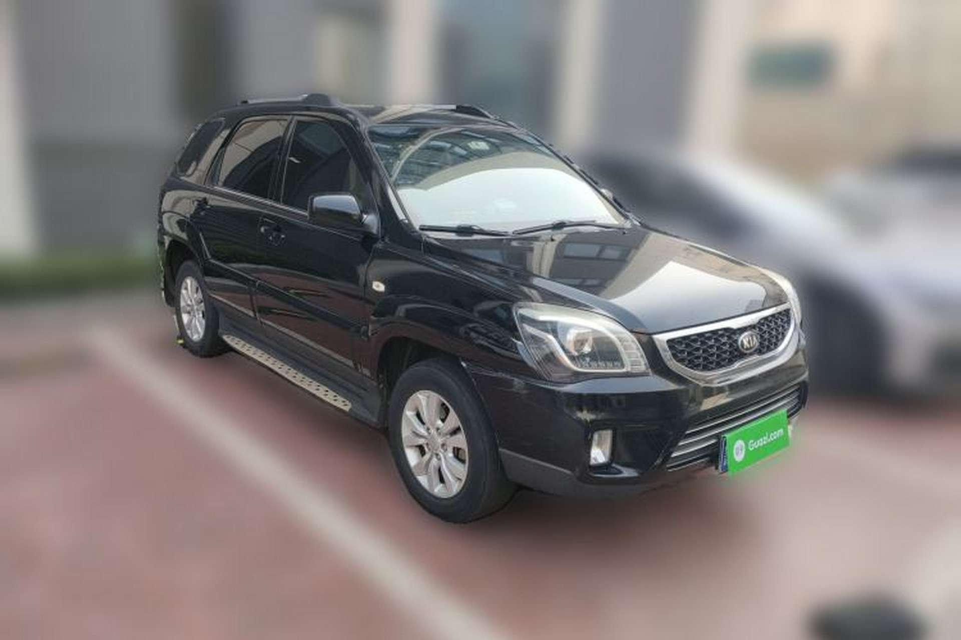 Used Kia Sportage 2013 2.0L Manual Two-Wheel Drive GL Trim Front Right 45 Deg