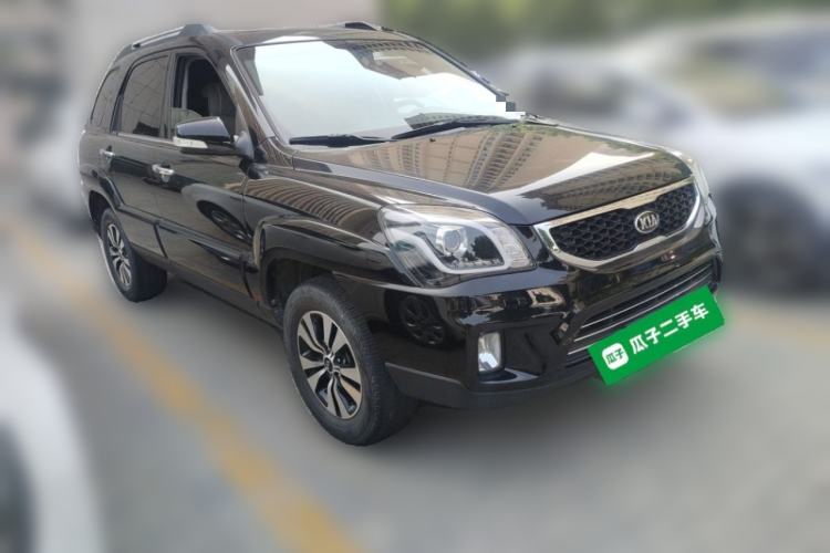 Used Kia Sportage 2013 2.0L Manual Two-Wheel Drive GLS Front Right 45 Deg