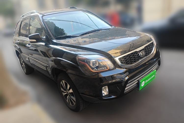 Used Kia Sportage 2013 2.0L Manual Two-Wheel Drive GLS Front Right 45 Deg