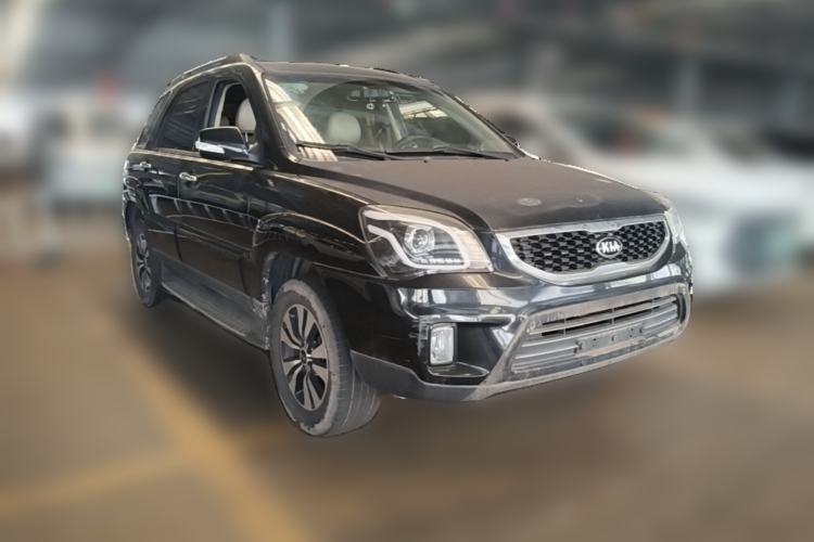 Used Kia Sportage 2013 2.0L Automatic Two-Wheel Drive GLS Trim Front Right 45 Deg
