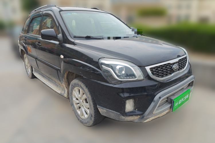 Used Kia Sportage 2013 2.0L Automatic Two-Wheel Drive GL Trim Front Right 45 Deg