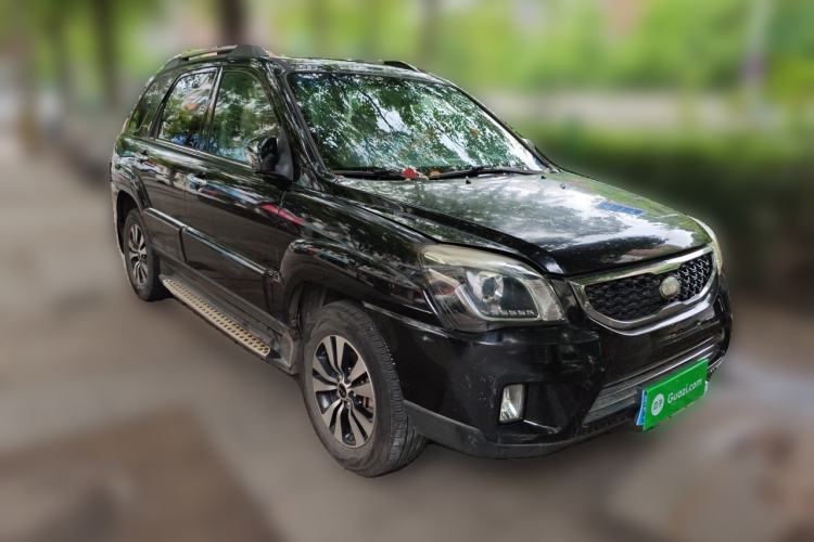 Used Kia Sportage 2013 2.0L Manual Two-Wheel Drive GLS Front Right 45 Deg