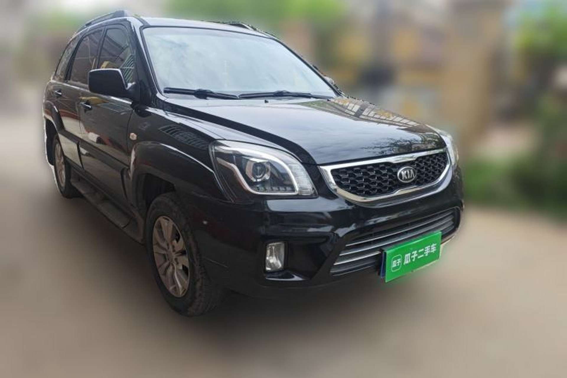 Used Kia Sportage 2013 2.0L Manual Two-Wheel Drive GL Trim Front Right 45 Deg