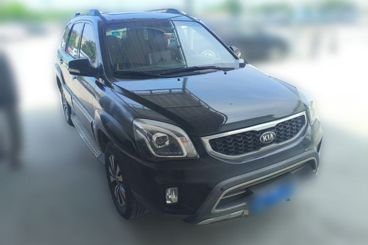 Used Kia Sportage 2013 2.0L Manual Two-Wheel Drive GLS Front Right 45 Deg