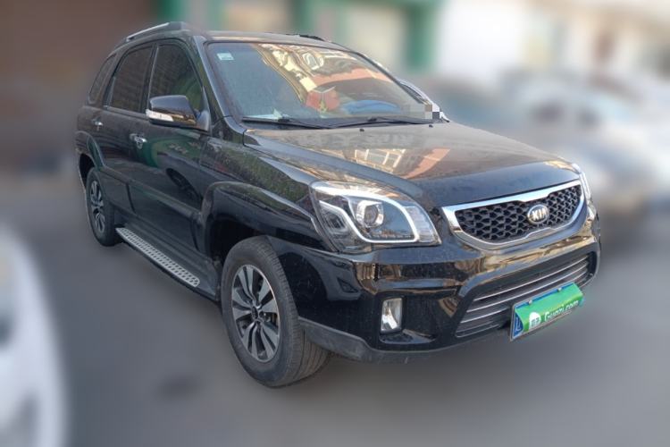 Used Kia Sportage 2013 2.0L Manual Two-Wheel Drive GLS Front Right 45 Deg