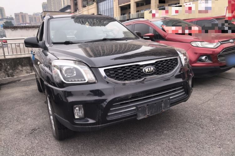 Used Kia Sportage 2013 2.0L Automatic Two-Wheel Drive GL Trim Front Right 45 Deg