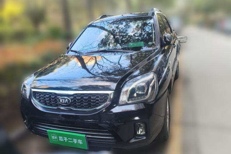 Used Kia Sportage 2013 2.0L Manual Two-Wheel Drive GL Trim Front