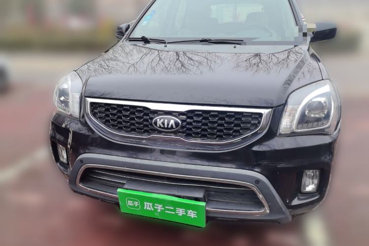 Used Kia Sportage 2013 2.0L Manual Two-Wheel Drive GL Trim Front