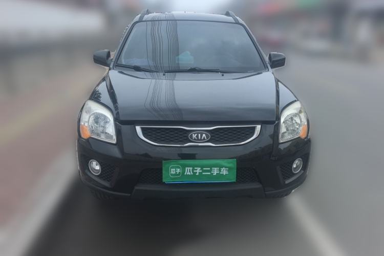 Used Kia Sportage 2013 2.0L Automatic Two-Wheel Drive GL Trim Front