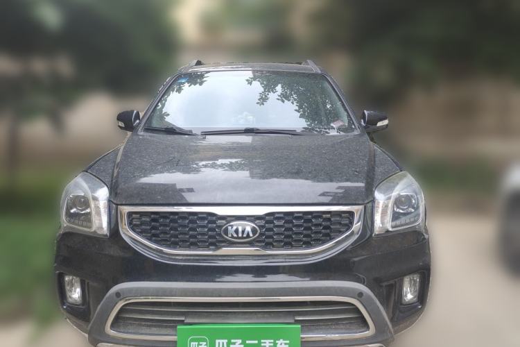 Used Kia Sportage 2013 2.0L Automatic Two-Wheel Drive DLX Trim Front