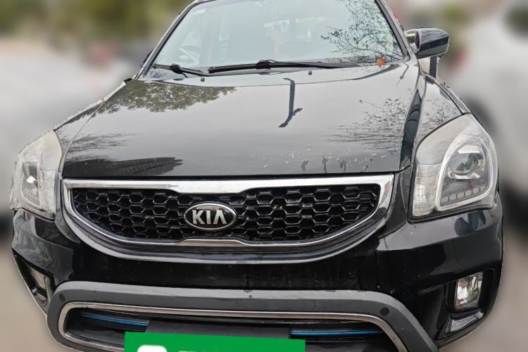 Used Kia Sportage 2013 2.0L Manual Two-Wheel Drive GL Trim Front