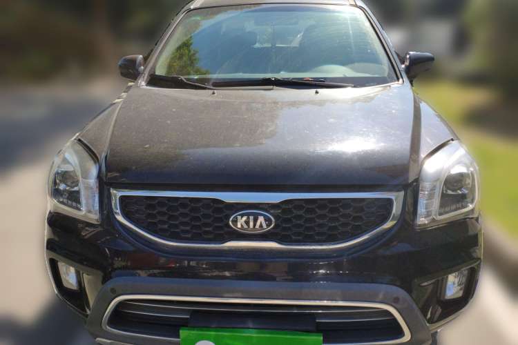 Used Kia Sportage 2013 2.0L Automatic Two-Wheel Drive GL Trim Front