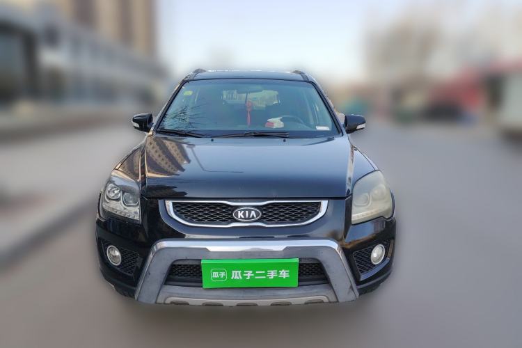 Used Kia Sportage 2013 2.0L Automatic Two-Wheel Drive GLS Trim Front