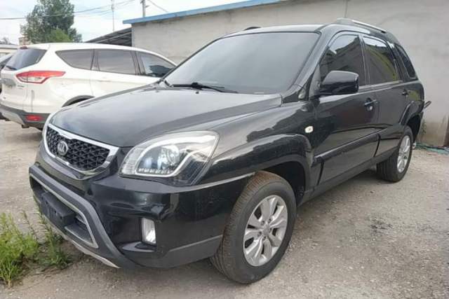 Gebrauchter Kia Sportage 2013 2.0L Automatic Two-Wheel Drive GL Trim