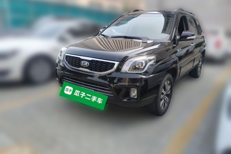 Used Kia Sportage 2013 2.0L Manual Two-Wheel Drive GLS Guazi used car, China used car export, Used car for sale, Used cars, Cheapest cars for sale