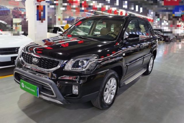 Used Kia Sportage 2013 2.0L Automatic Two-Wheel Drive GL Trim