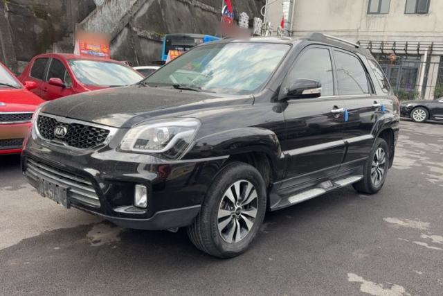 Used Kia Sportage 2013 2.0L Manual Two-Wheel Drive GLS
